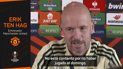 El papelón de Ten Hag con Cristiano