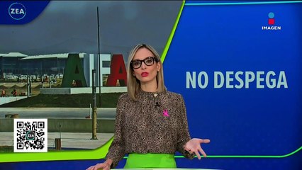 AIFA: Reconocen que actividad de pasajeros es mínima