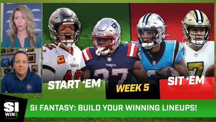 Week 5 Start 'Em, Sit 'Em