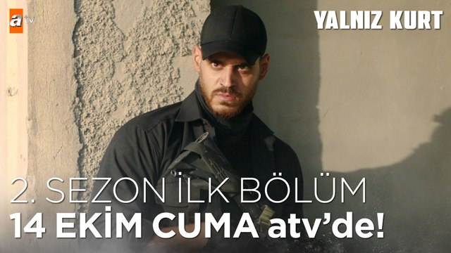 Yalnız Kurt | Yeni Sezon ilk bölüm 14 Ekim Cuma atv'de! @atv ​
