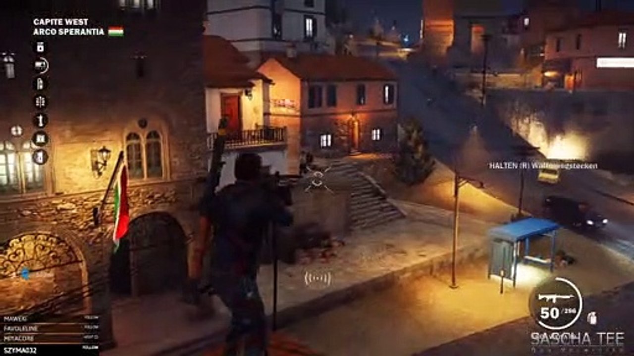 Folge den Rohren. Just Cause 3 #18 (Part 4)