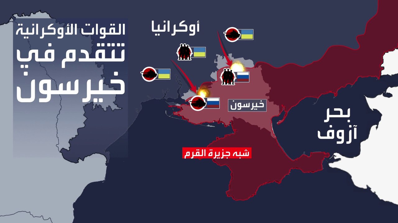 انتكاسة ميدانية جديدة للجيش الروسي في خيرسون