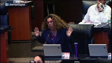 Escena subida de tono en el Senado mexicano: "Cada cual tiene derecho a acostarse con quien quiera"