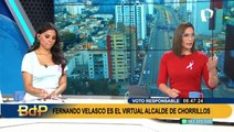 Fernando Velasco, virtual alcalde de Chorrillos, fomentará el turismo y la economía en el distrito