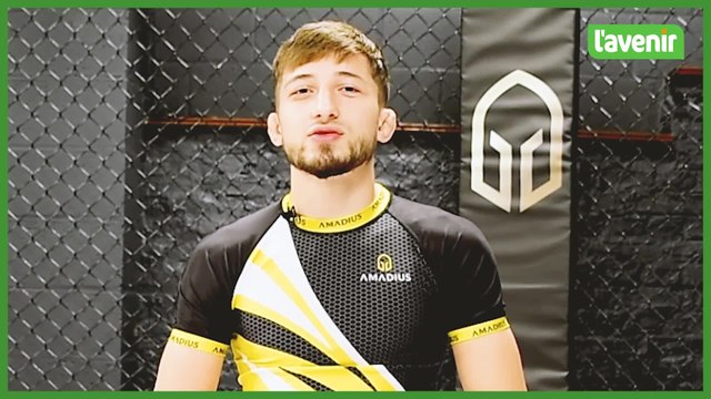 MMA : Movsar Ibragimov, un Namurois champion d’Europe