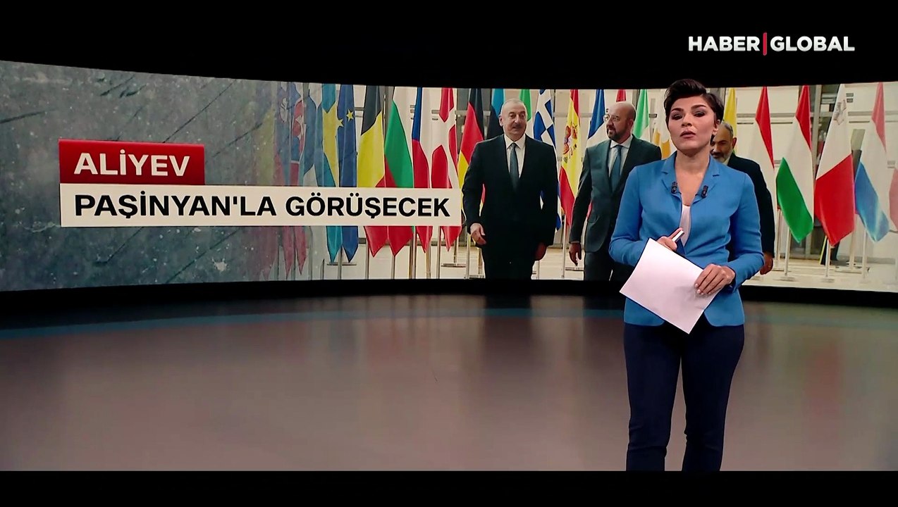 Aliyev ve Paşinyan Prag'da bir araya gelecek