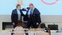 Ukrajna is bejelentkezett a 2030-as labdarúgó-világbajnokság rendezésére
