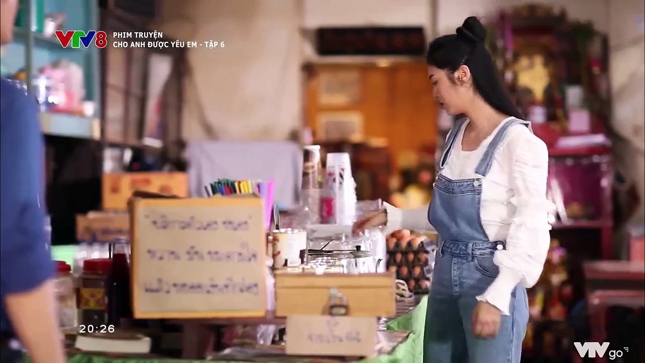 cho anh được yêu em tập 6 - vtv8 lồng tiếng phim thái lan - xem phim cho anh duoc yeu em tap 7