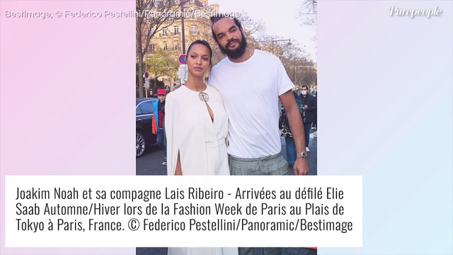 Lais Ribeiro mariée à Joakim Noah : avant elle, l'ex-basketteur avait craquait pour un autre top brésilien