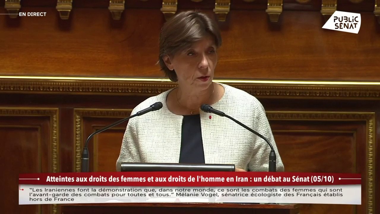 Iran : l’UE réfléchit à des sanctions contre les auteurs de la répression, indique Colonna