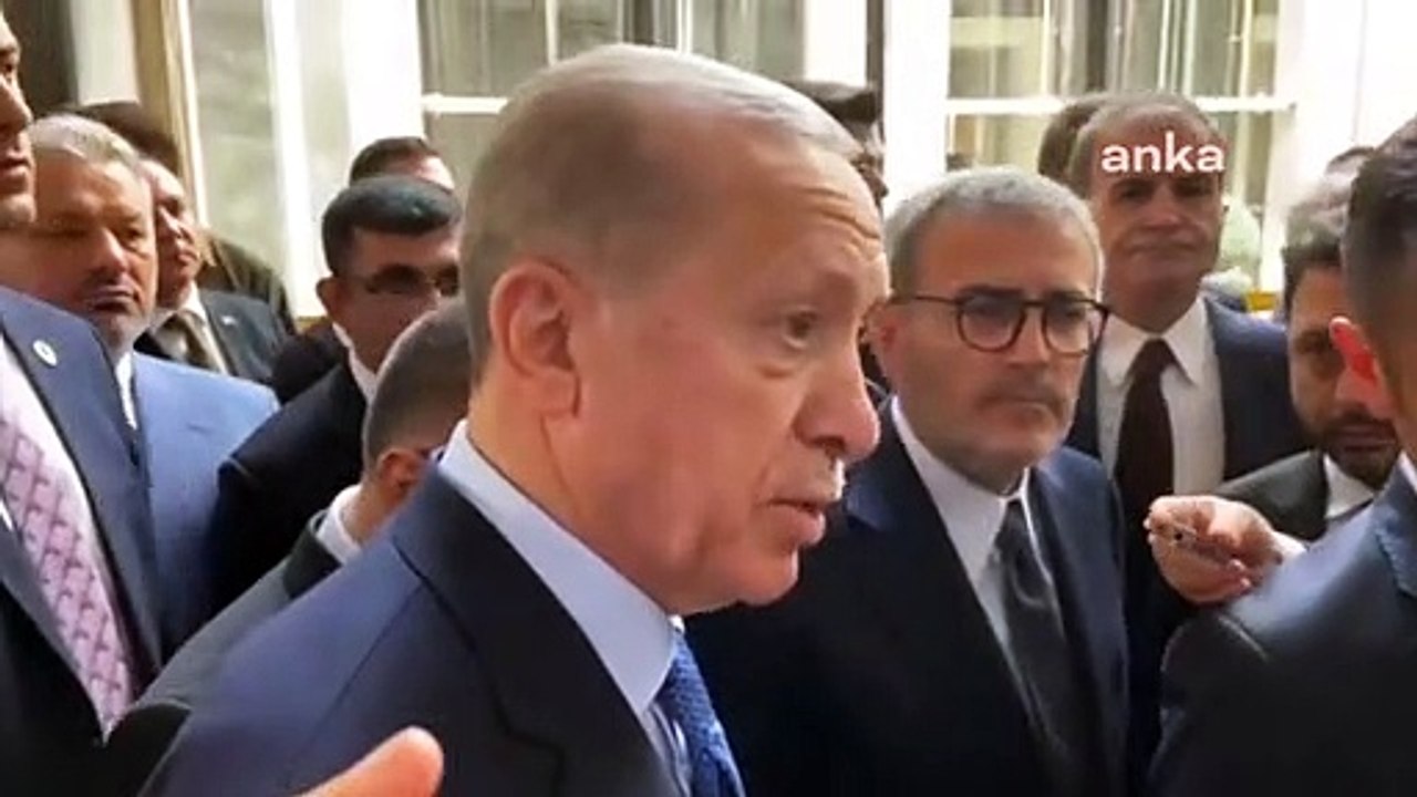Erken seçim mi olacak? Erdoğan, gazetecinin sorduğu tarihi yalanlamadı