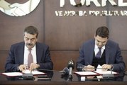 Ankara haber... YTB ve Ankara Hacı Bayram Veli Üniversitesi arasında Türkçe eğitimi protokolü