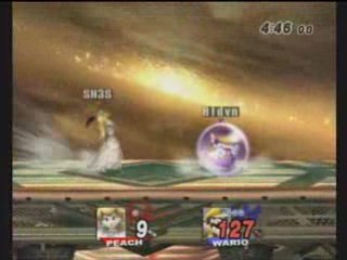 Brawl SN3S (Peach) Vs. Bloodvayne (Wario)