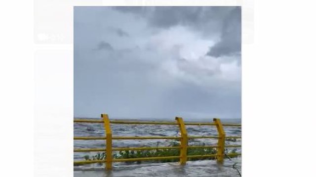Declararon alerta roja en el embalse del Guájaro, debido a altos niveles del agua