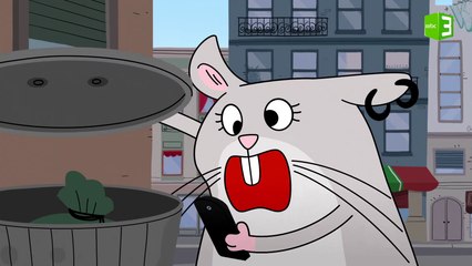 الفأر يتلقى رسالة تهديد والسبب..