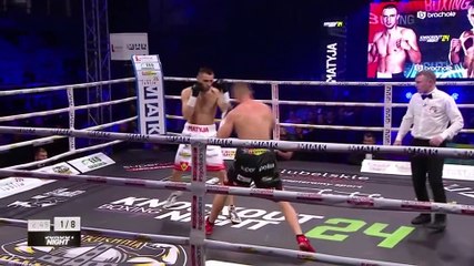 Marek Matyja vs Jan Czerklewicz (01-10-2022) Full Fight