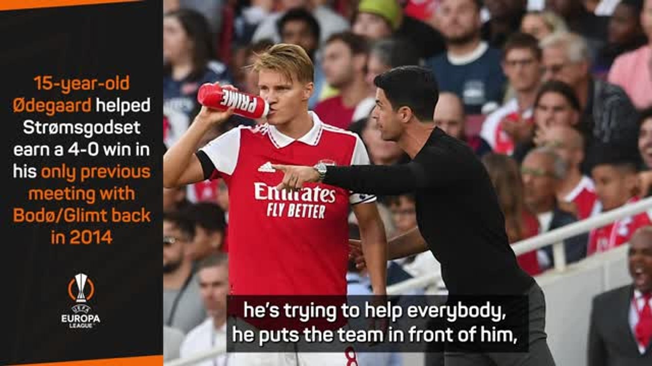 'When Odegaard talks, everybody listens' - Arteta