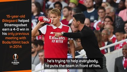 'When Odegaard talks, everybody listens' - Arteta