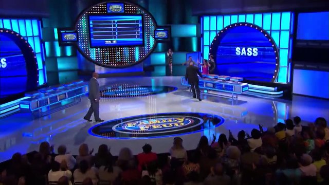 Shocking Fast Money_ _ Steve Harvey Family Feud