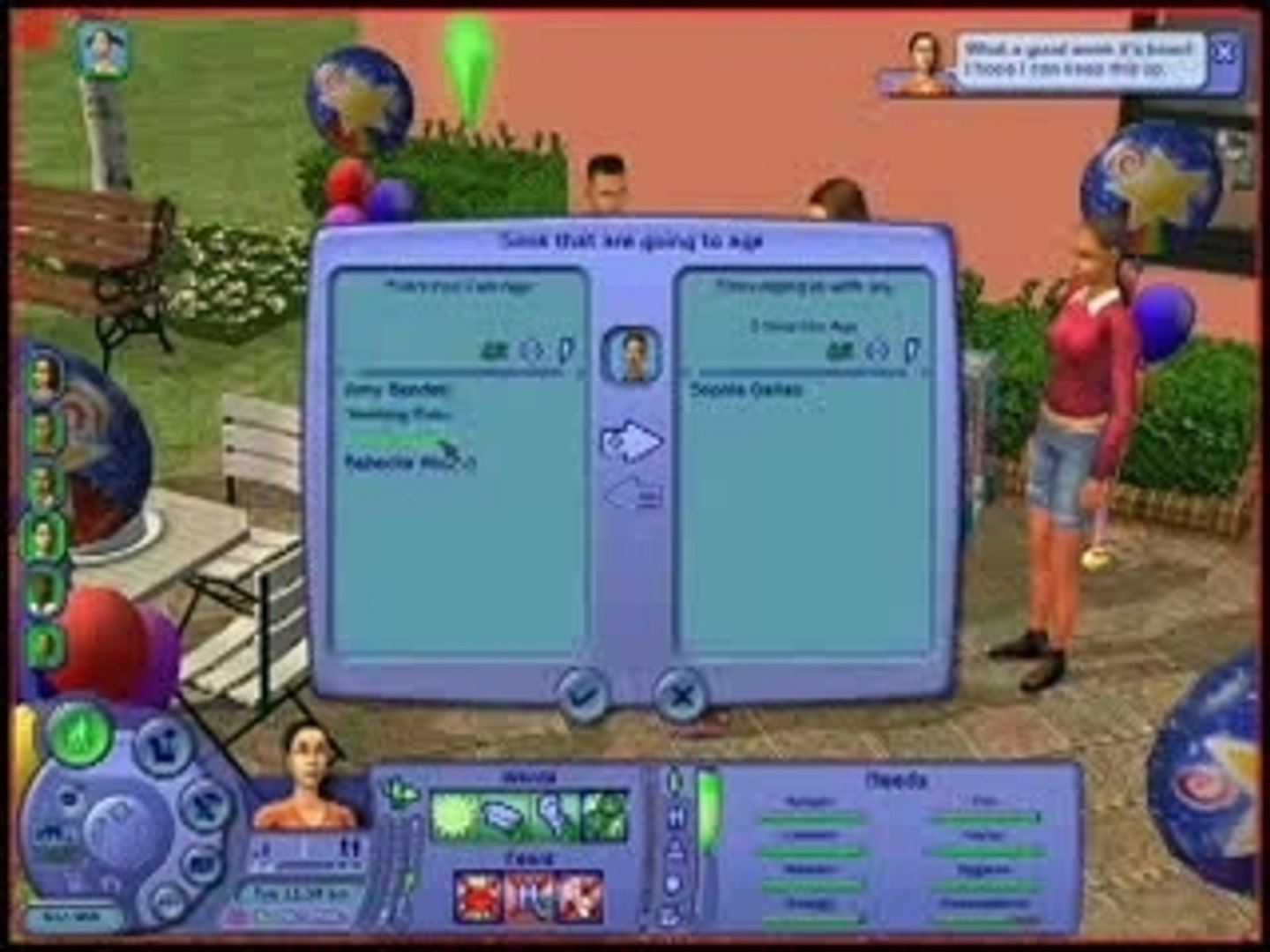 ⁣The Sims 2: FreeTime Designer Walkthrough