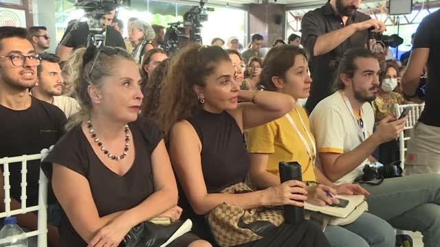 Antalya haber | 59. Antalya Altın Portakal Film Festivali'nde Kar ve Ayı filmi izleyiciyle buluştu