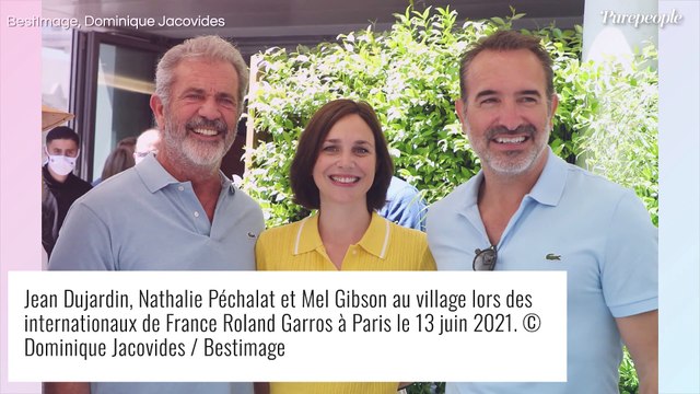 Jean Dujardin et Nathalie Péchalat, parents : le prénom de leur fille aînée décidé très rapidement !