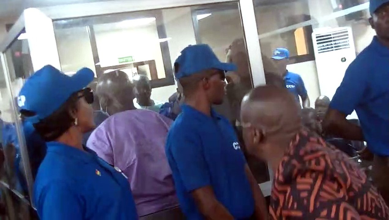 Procès du 28 septembre : L’audience renvoyée au 10 octobre, Moussa Dadis entre dans une colère noire