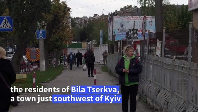 Iranian-made drones used in Russian attack on Bila Tserkva