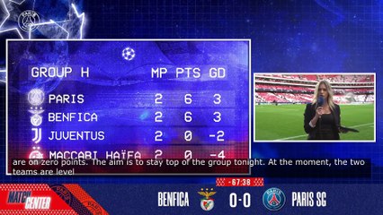 Replay : SL Benfica - Paris Saint-Germain l'avant match à l'Estadio da Luz