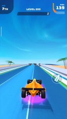 Race Master 3d - Car Racing Game - Walkthrough Gameplay - Level 205