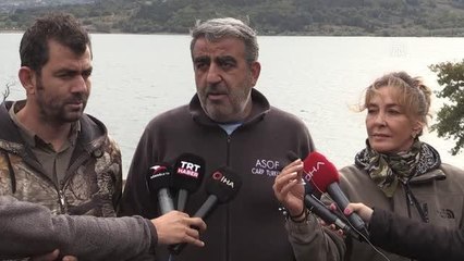 Bolu haberleri! ASOF Başkanı İnanç'tan Bolu'da barajdaki balık ölümlerine ilişkin açıklama