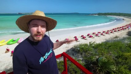 I Gave My 100,000,000th Subscriber An Island