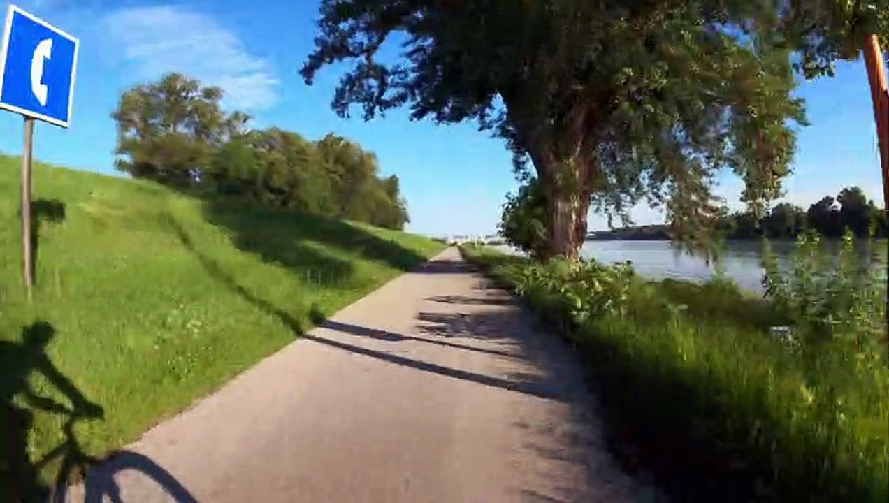 Freudenauer Hafen Wien (Time Lapse)