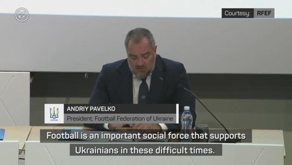 Ukraine joins Spain and Portugal's bid to host 2030 FIFA World Cup