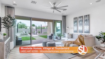 Woodside Homes features a new upscale community of homes in Glendale