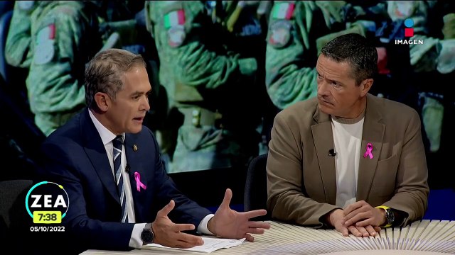 Militarización de la seguridad pública: senadores hablan del tema