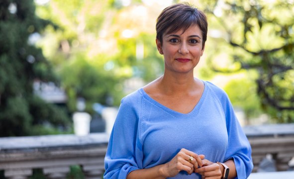 Entrevista a Isabel Rodríguez, ministra Portavoz del Gobierno