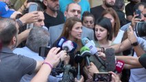 العربية 360 | هذا جديد اقتحام نائبة لبنانية أحد المصارف مطالبة بجزء من وديعتها