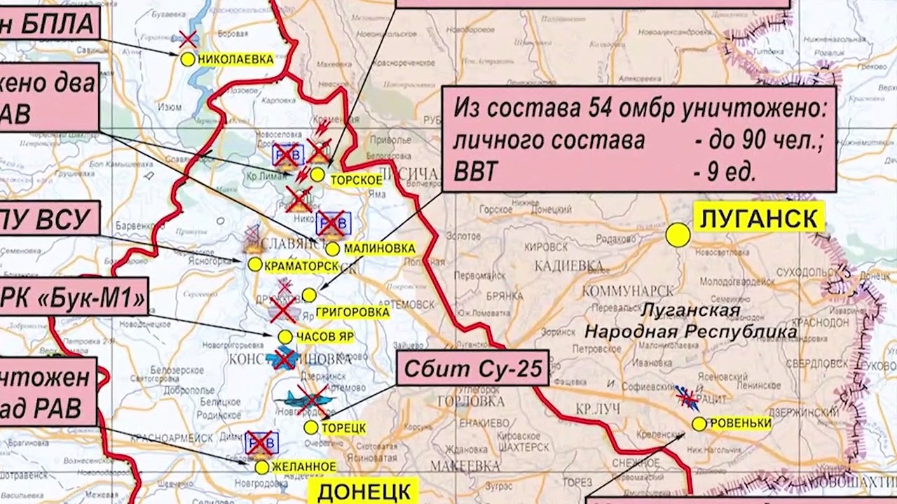 Ucrania reivindica nuevos avances militares y Rusia promete recuperar territorios