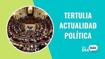 Tertulia política con Raquel Tejero y Joan Guirado