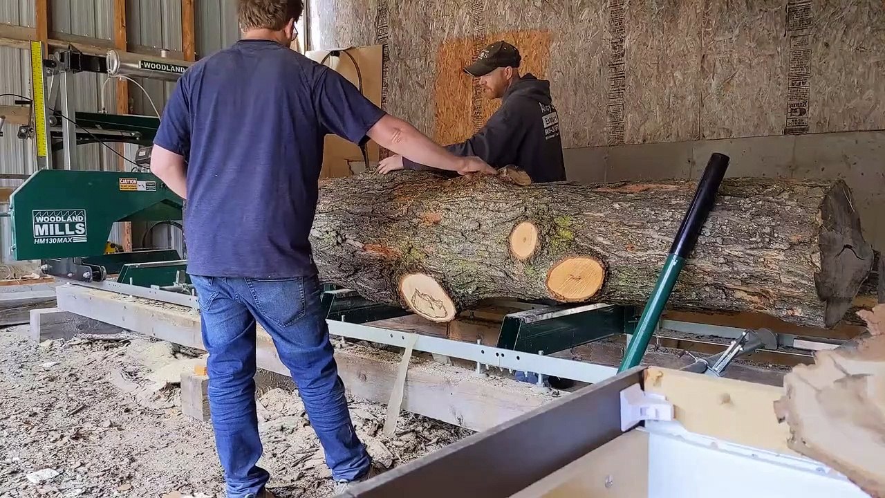 Our Sawmill Day  ( Long version )