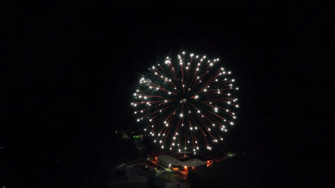 fireworks celebration