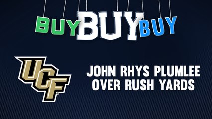 Back John Rhys Plumlee To Go Over His Rushing Yards Prop Vs. SMU