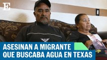 Familiares de migrante mexicano asesinado en Texas piden justicia