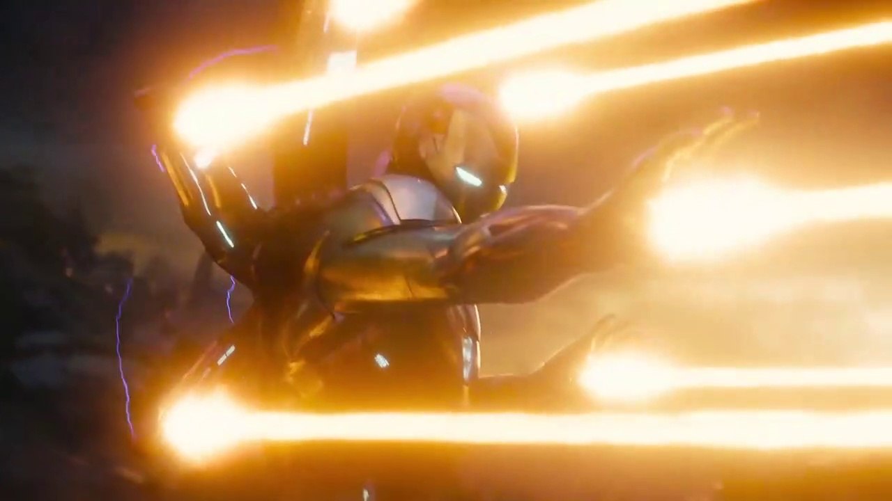 Captain America vs Thanos Fight Scene - Captain America Lifts Mjolnir - Avengers Endgame (2019)