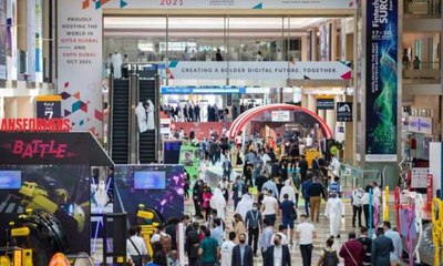 أكثر من 4500 شركة تتألق في جيتكس جلوبال 2022 🌐