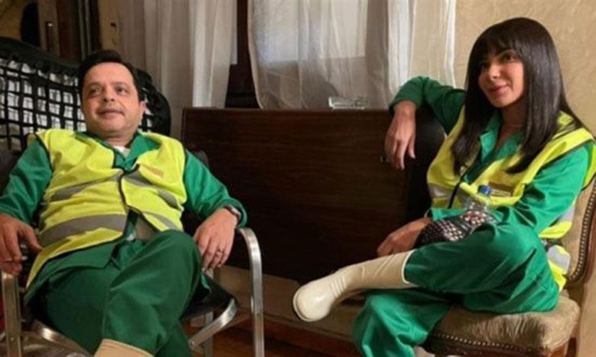 فيلم الجواهرجي  يجمع منى زكي ومحمد هنيدي بعد 24 عامًاً