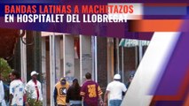 Machetazos entre bandas latinas para resolver una presunta reyerta de drogas en Hospitalet del Llobregat