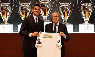 رحيل نجم ريال مدريد رينيير جيسوس للعب في صفوف جيرونا