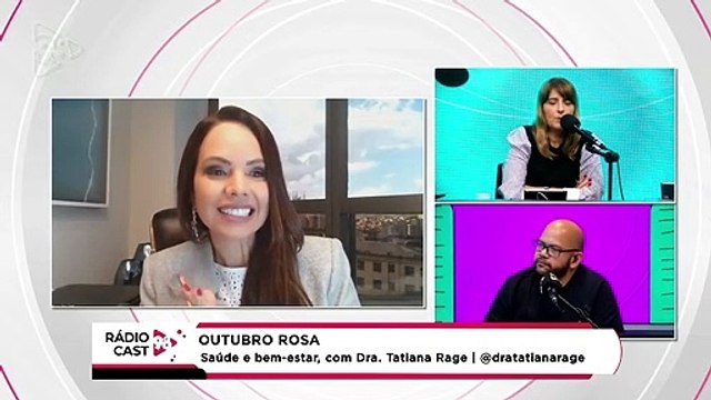 Rádio Cast | Outubro Rosa: conscientização sobre câncer de mama